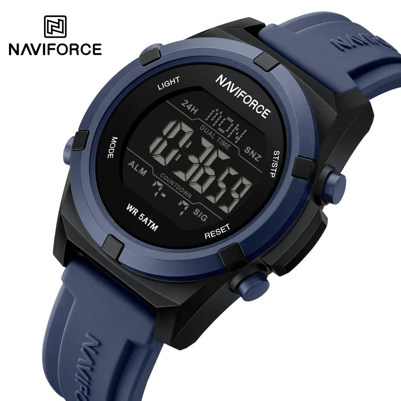 Men'S Fashion Week 2026 - NAVIFORCE 2026 Erkekler İçin Saatler Saat