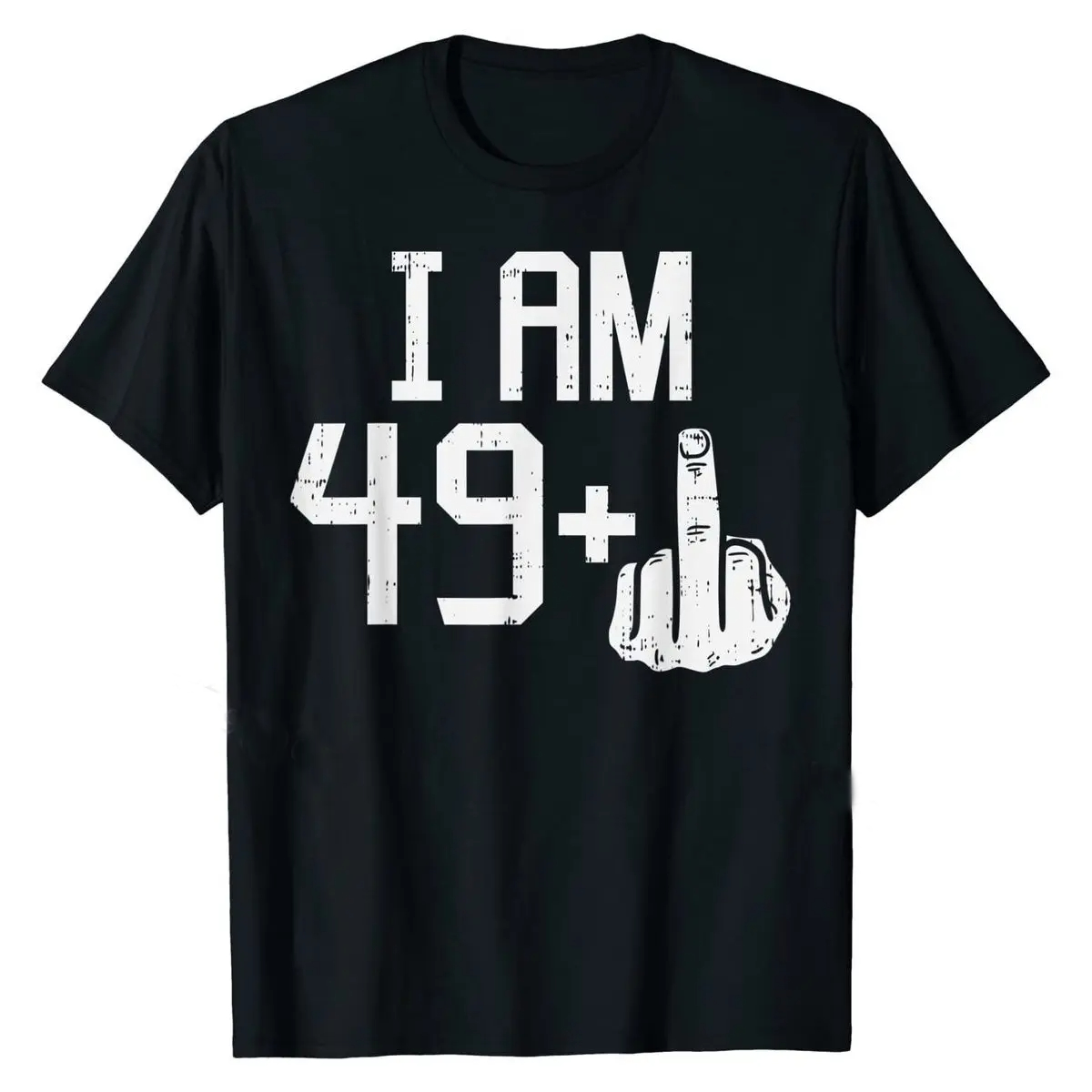 Men'S Fashion Over 50 - Mens 49 1 artı orta parmak