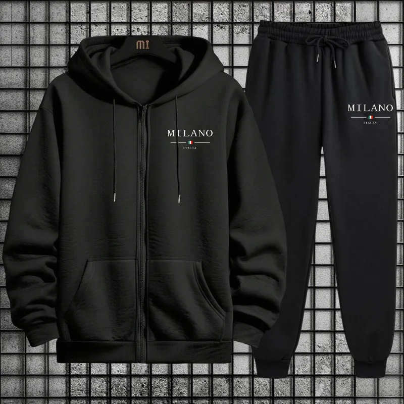 Men'S Fashion For 2026 - 2026 İlkbahar Erkek Eşofman Takımı Günlük