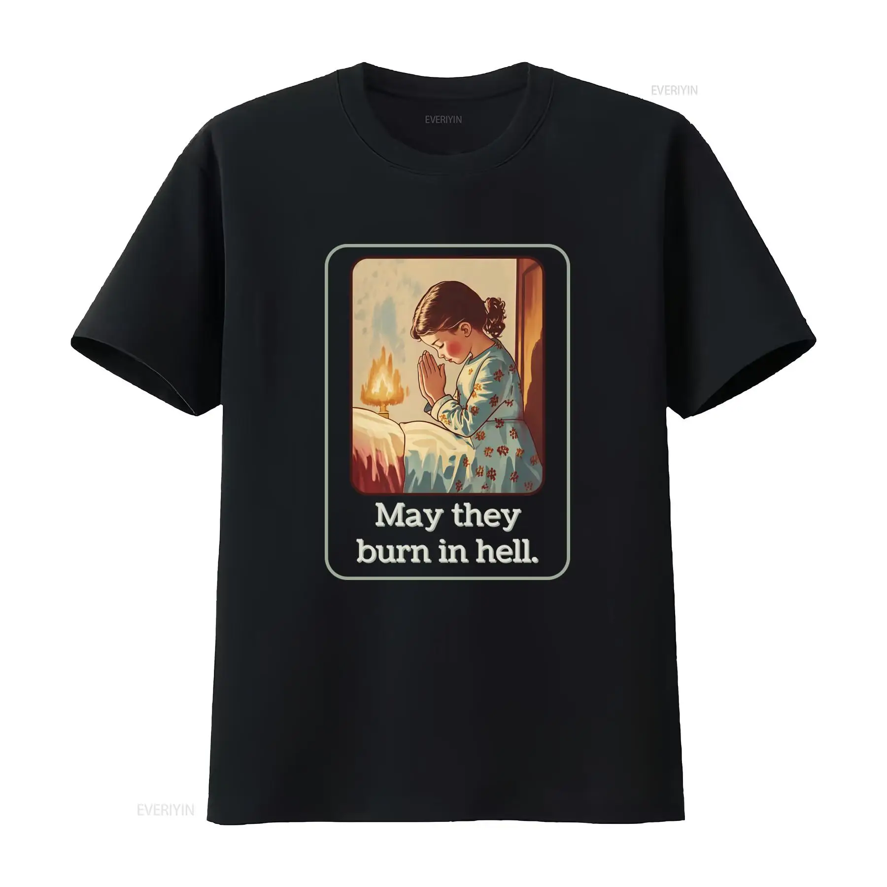 1950S Fashion Men'S - Cehennemde Yanıp Götürebilirler mi T Shirt
