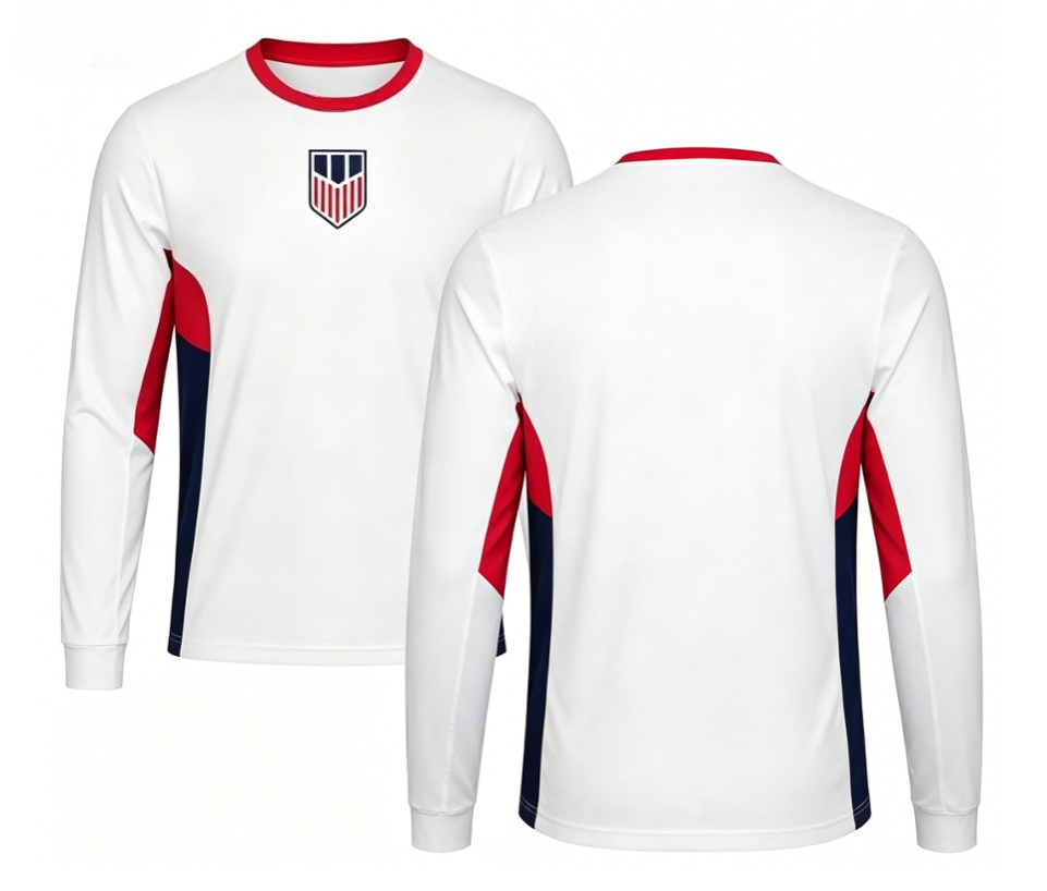 Men'S Fashion For 2026 - 2026 Amerikan yuvarlak yaka futbol uzun