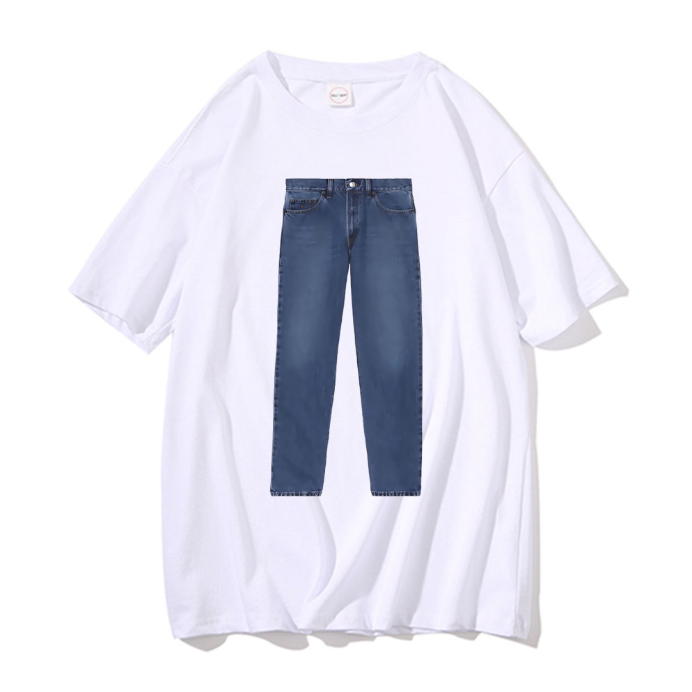 Jeans Shirt Fashion For Men - Komik Kot Şaka Meme Tshirt Erkek