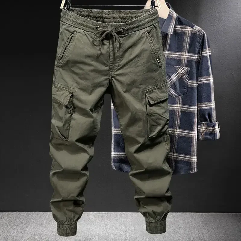 Men'S Fashion Trousers - Pantolon adam motosiklet kış siyah kargo