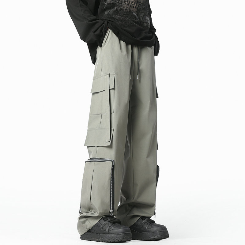Men'S Fashion Trousers - Moda Erkekler Kargo Pantolon Gevşek Joggers
