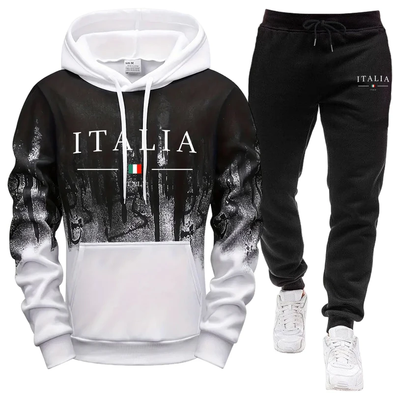 Men'S Fashion Pants - Sonbahar Kış Günlük Spor Modası Sweatshirt