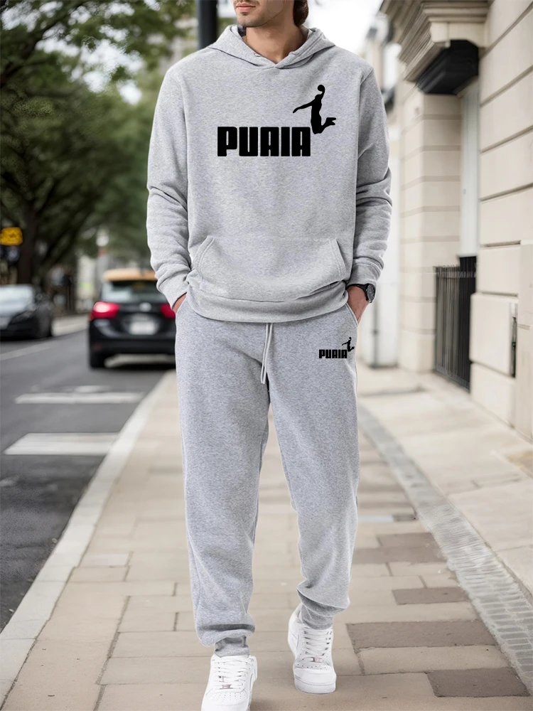 Men'S Fashion Pants - Erkek Takımı/Hoodie/Pantolon 2026 Sonbahar Kış Günlük