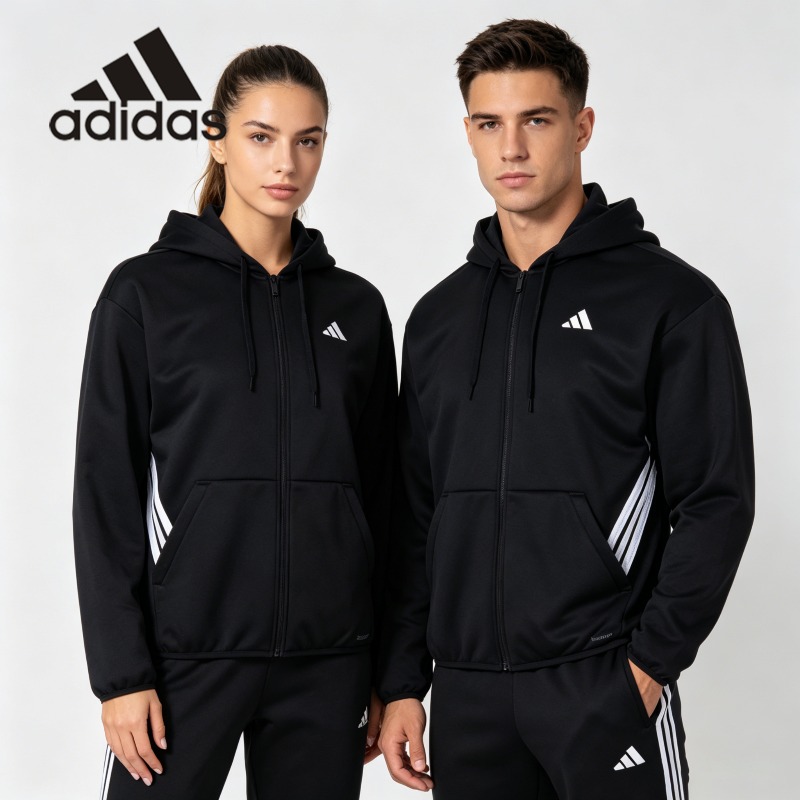 Bomber Jacket Men - adidas Renk Bloklu Bomber Dokuma Ceket