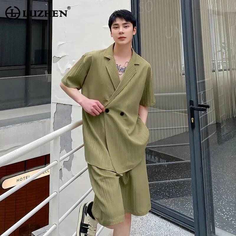 Men'S Fashion For 2026 - LUZHEN Yakışıklı erkek 2026 Yaz Katı