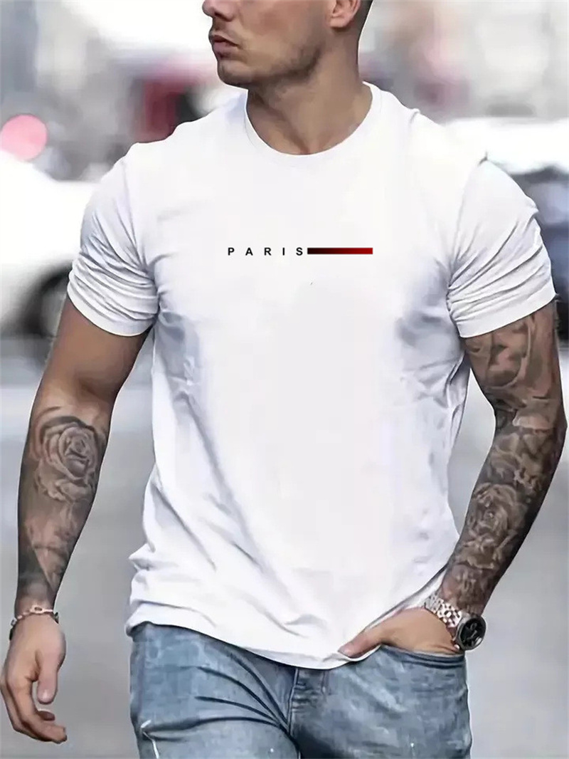 Paris Fashion Men - 2026 Erkek %100 polyester yazlık bol