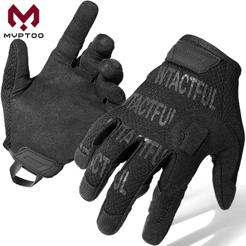 Men'S Fashion Gloves - Açık Taktik Eldiven Dokunmatik Ekran Avcılık