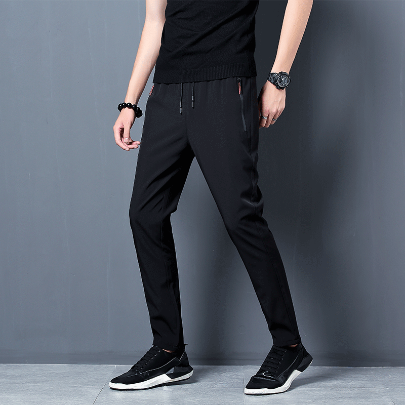 Men'S Fashion Pants 2025 - 2025 yeni erkek kore moda rahat