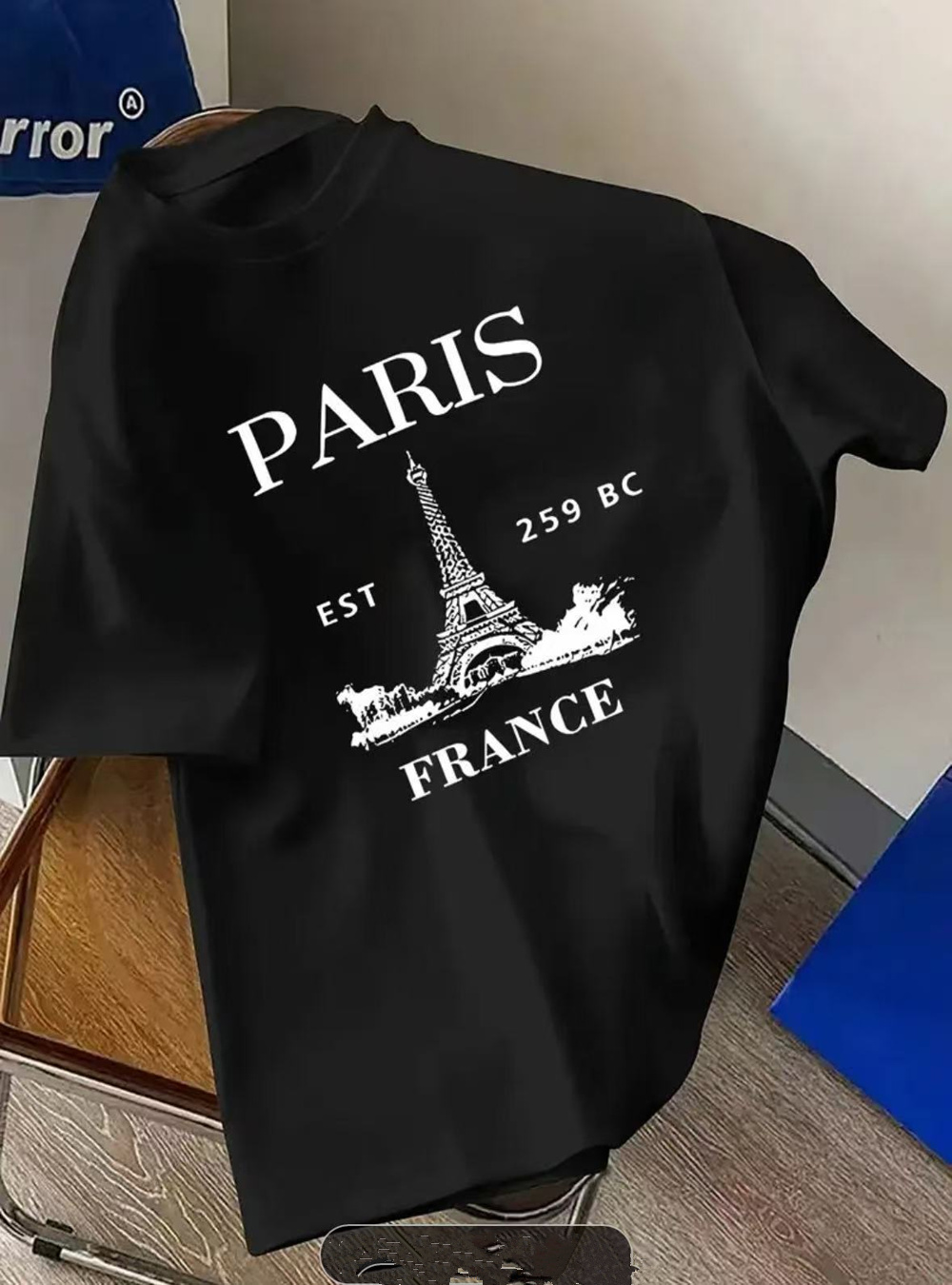 Paris Fashion Men - Trendy Vintage Yeni Moda Yuvarlak Yakalı