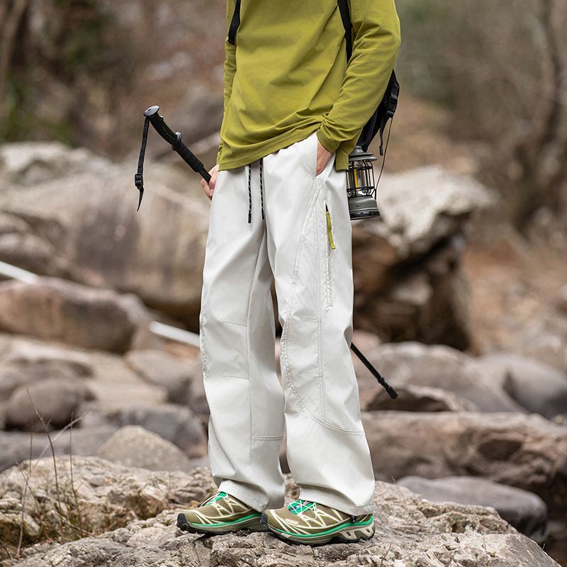 Men'S Fashion Trousers - Erkek Modası Hızlı Kuruyan Su Geçirmez