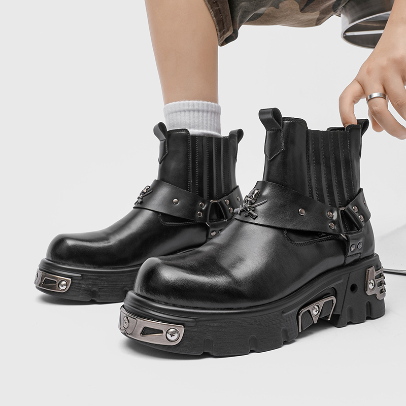 Paris Fashion Men - Yeni Tasarımcı Paris Trendy Punk erkek