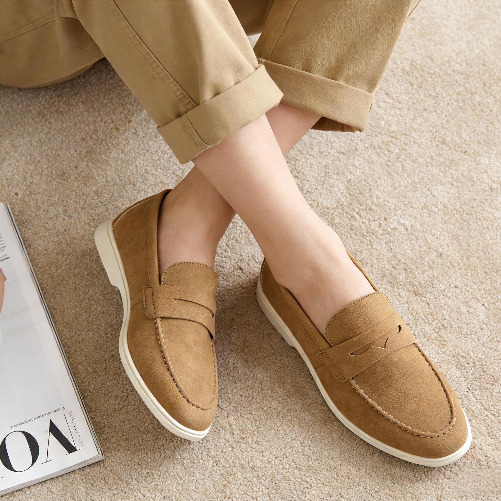 Mens Fashion Week - Erkek Nefes Alabilen Loafer'lar Moda Yazlık