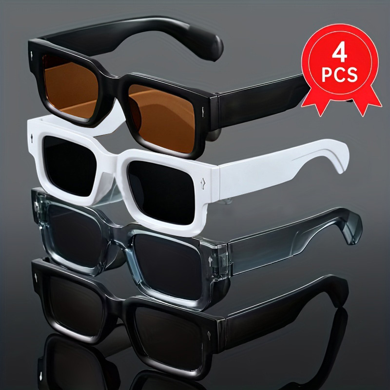 Men Fashion Photography - 4'lü Paket Tam Çerçeveli Şık ve