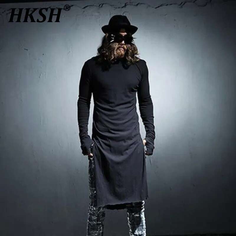 Men'S Fashion Gloves - HKSH erkek Bahar Gelgit Koyu Kişiselleştirilmiş