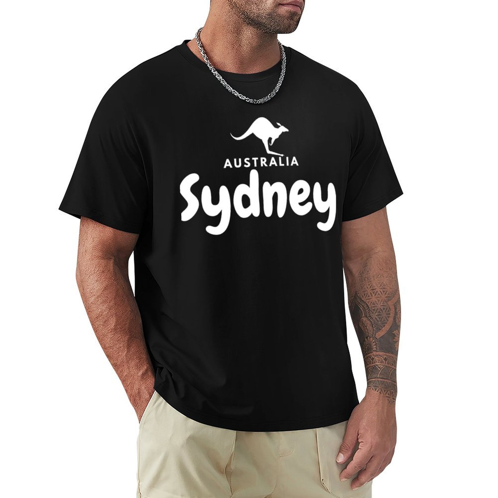 Men'S Fashion Sydney - Sydney, Sydney Avustralya Tişörtü Yaz Modası