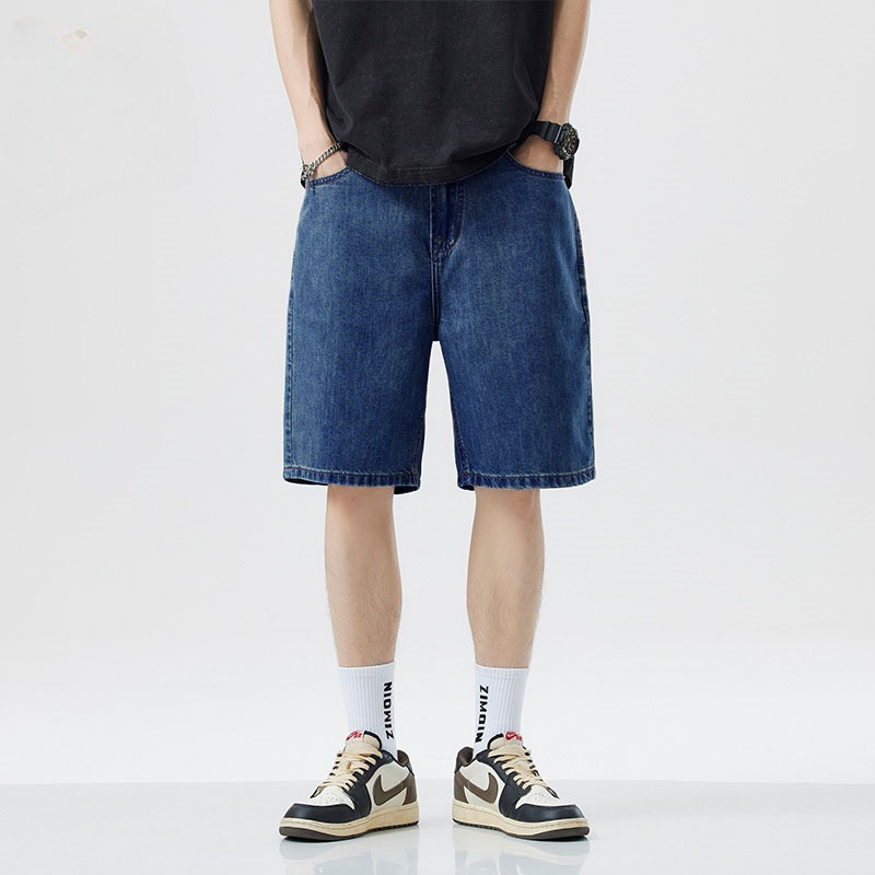 Men'S Fashion Pants 2025 - 2025 Yeni Yazlık Şort Kot Erkek