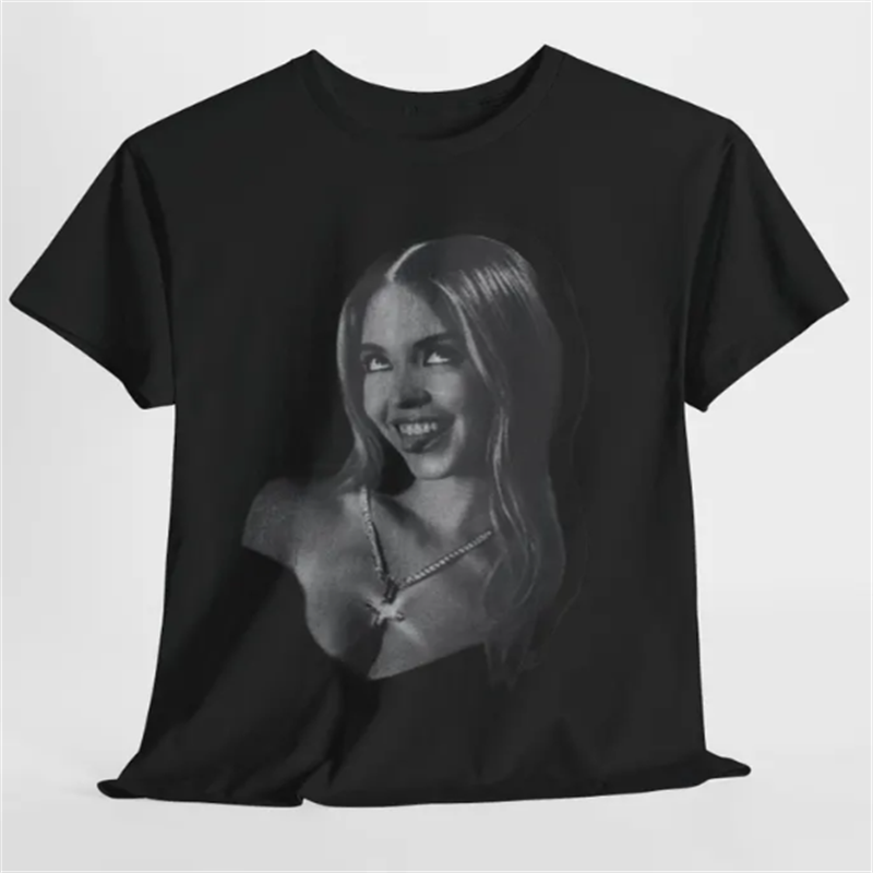 Men'S Fashion Sydney - Sydney Sweeney Tee Merch T-shirt Cosplay