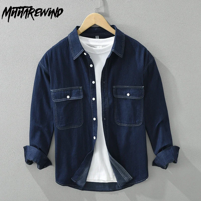 Kore Moda Erkek Denim Gömlek İ - Jeans Shirt Fashion For Men incelemesi ve fiyatı