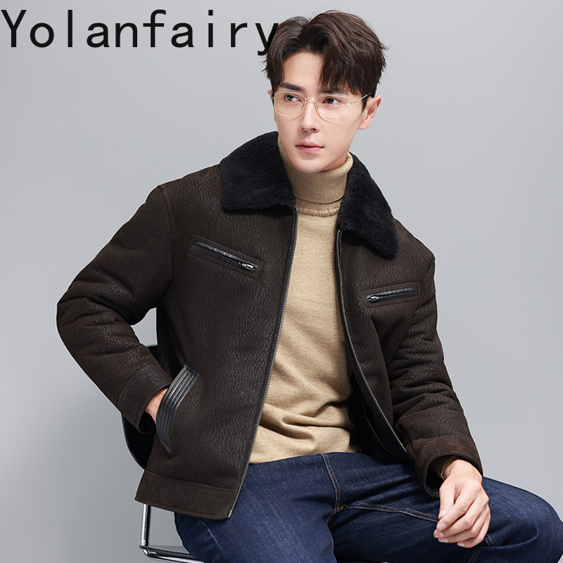 YOLANFAIRY Vintage Moda Doğal  - Men'S Fashion Zipper Jacket incelemesi ve fiyatı