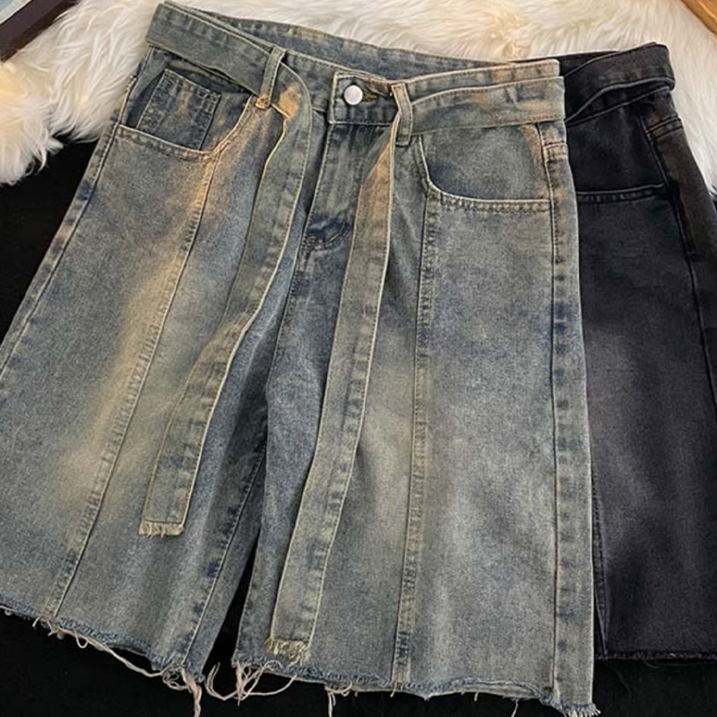 Yaz Ince Saçaklı Kot Şort Japo - Men'S Fashion Trousers incelemesi ve fiyatı