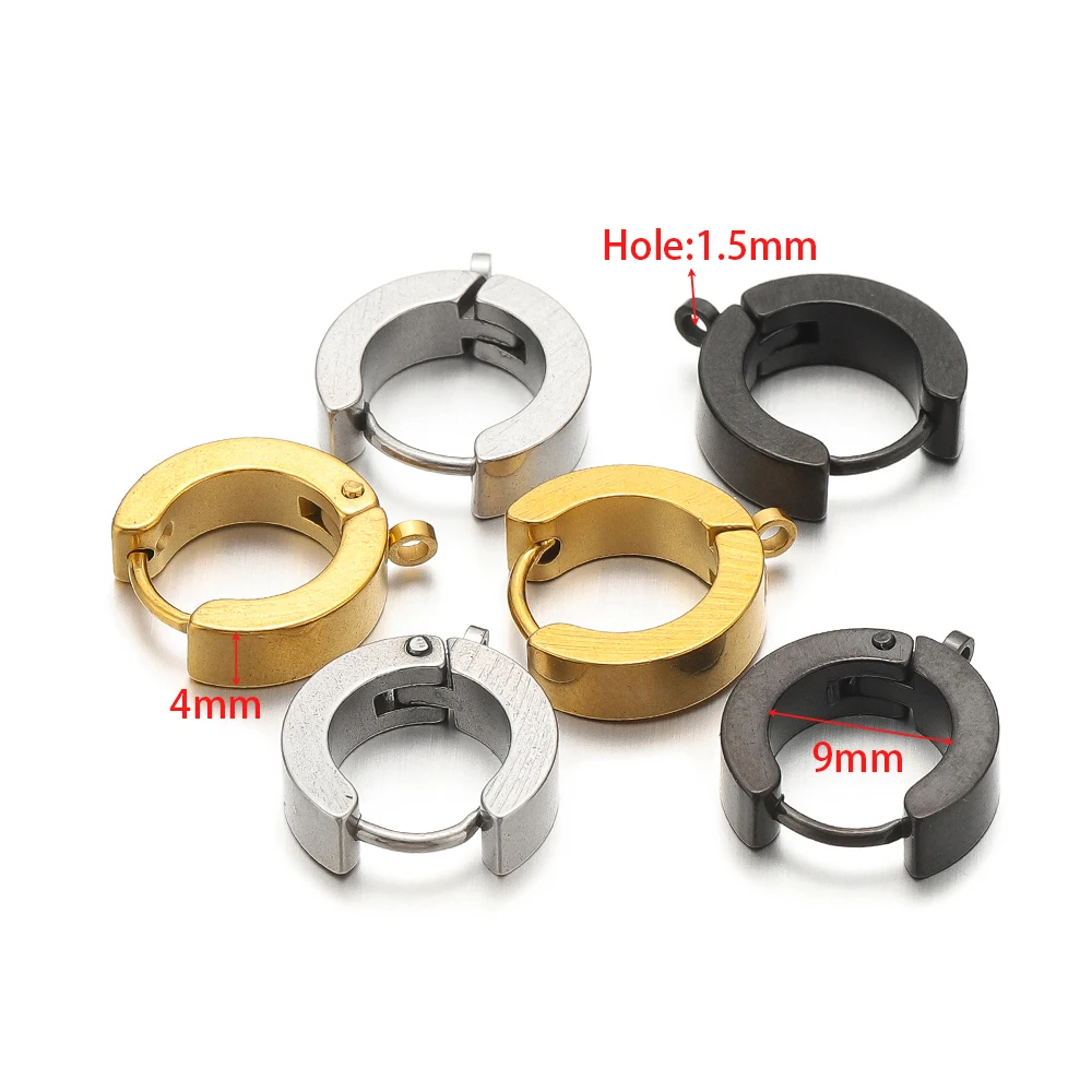 10 adet paslanmaz çelik moda h - Men'S Fashion Jewelry incelemesi ve fiyatı