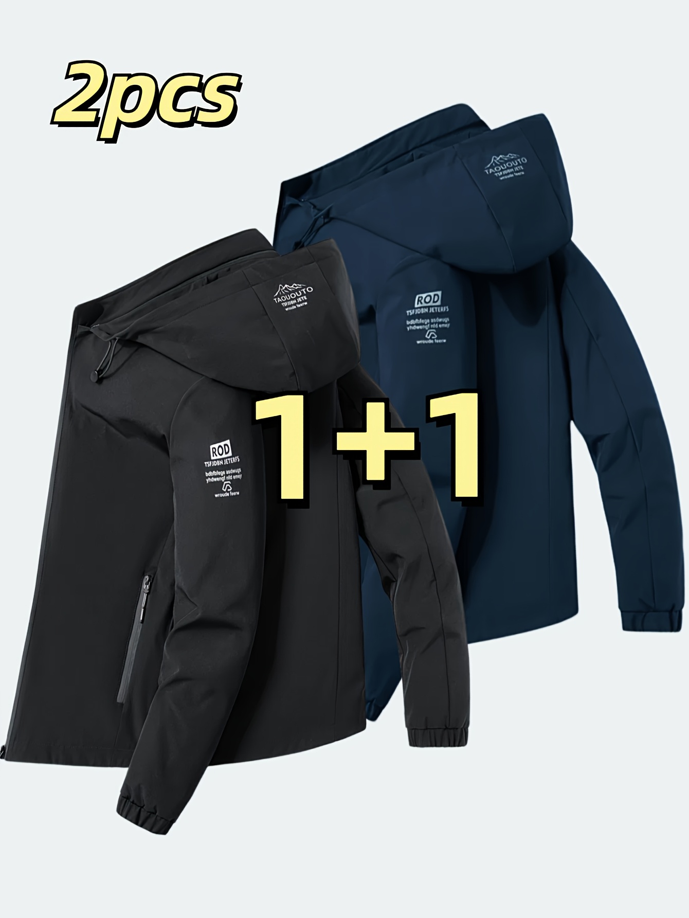 İki parçalı modaya uygun erkek - Men'S Fashion Zipper Jacket incelemesi ve fiyatı
