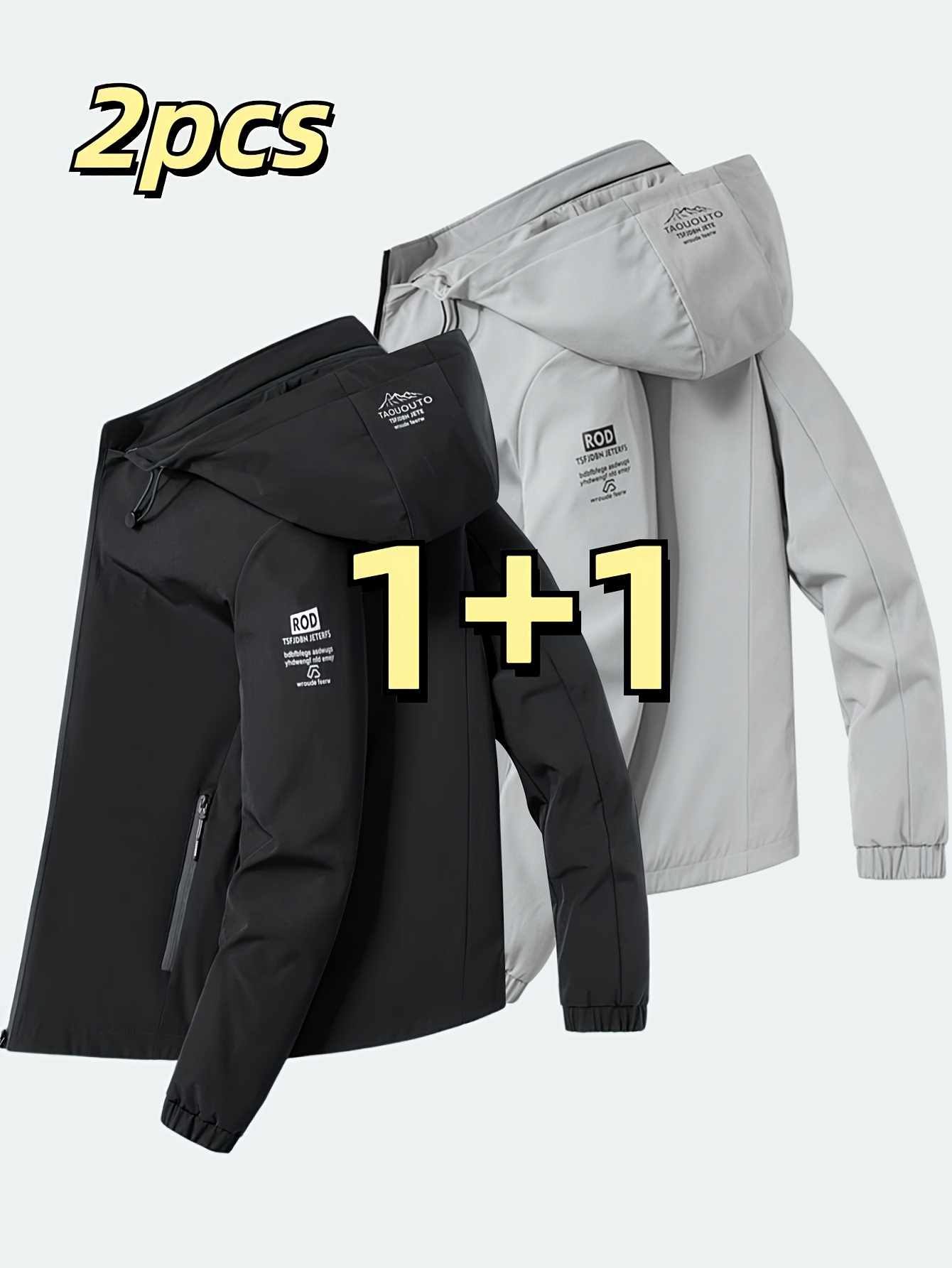 İki parçalı modaya uygun erkek - Men'S Fashion Zipper Jacket incelemesi ve fiyatı