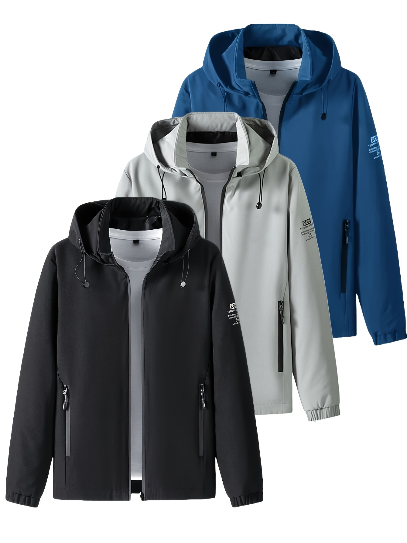 İki parçalı modaya uygun erkek - Men'S Fashion Zipper Jacket incelemesi ve fiyatı