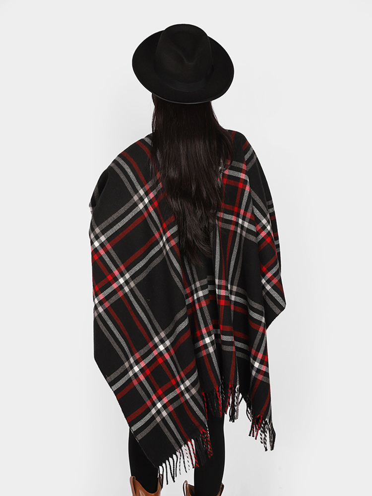 Kışlık Kadın Erkek Atkı Katman - Mens Fashion Poncho incelemesi ve fiyatı