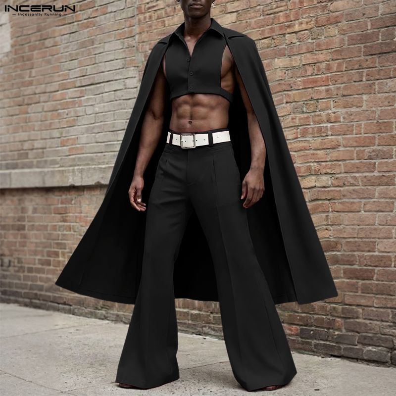 INCERUN Erkek Setleri Düz Renk - Men'S Fashion Pants incelemesi ve fiyatı