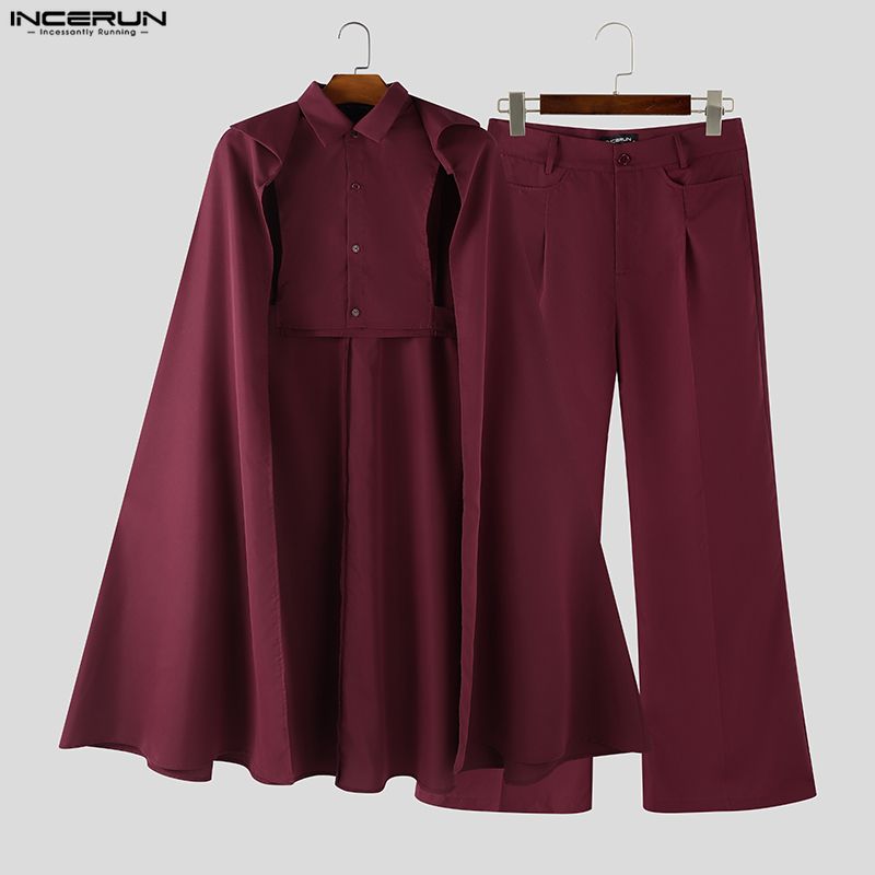 INCERUN Erkek Setleri Düz Renk - Men'S Fashion Pants incelemesi ve fiyatı