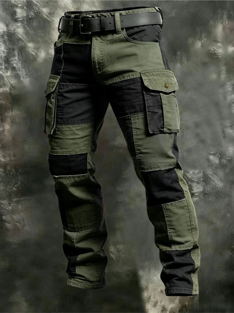 Pamuklu Erkek Kargo Pantolon H - Men'S Fashion Trousers incelemesi ve fiyatı