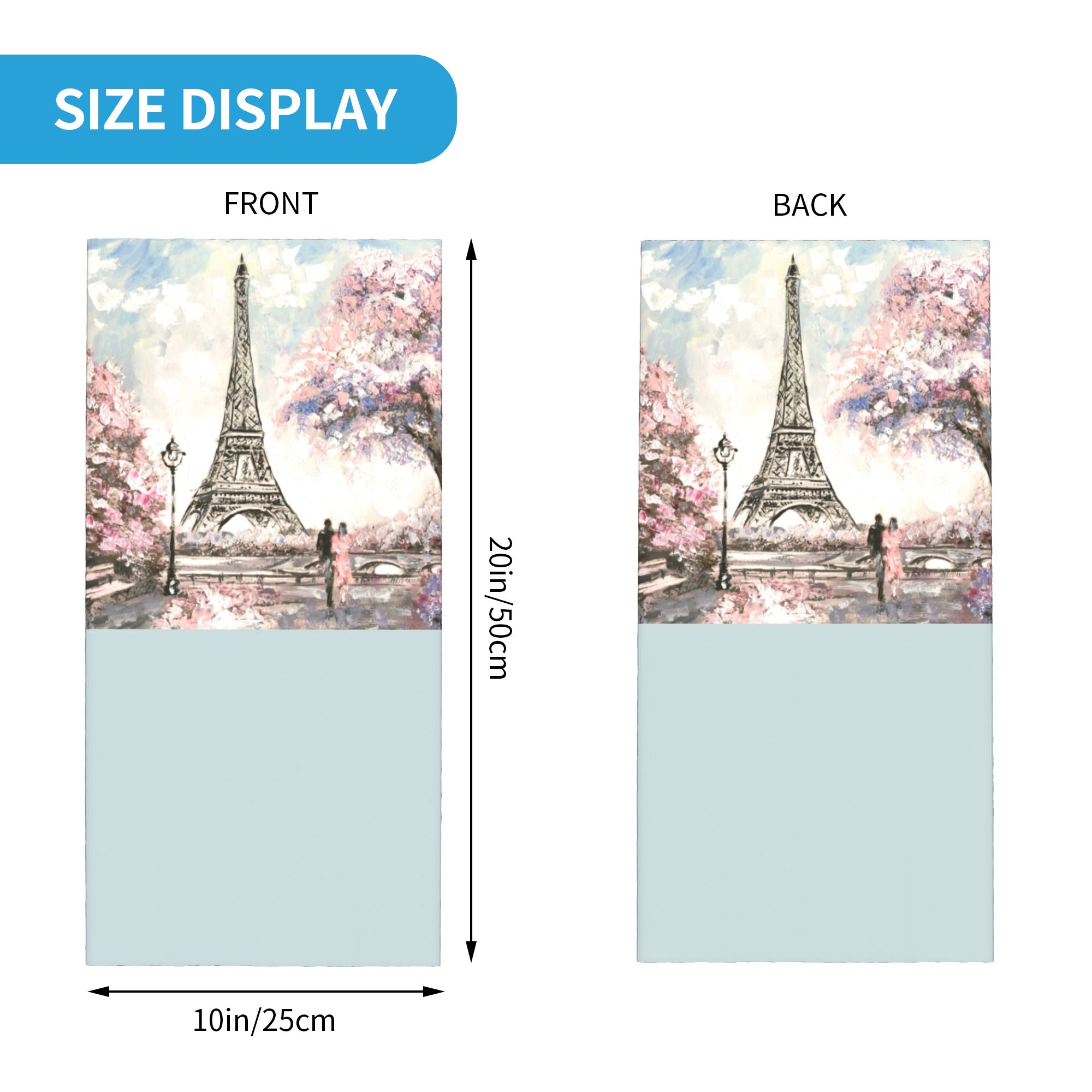 Özel Eyfel Kulesi Paris Bandan - Paris Fashion Men incelemesi ve fiyatı