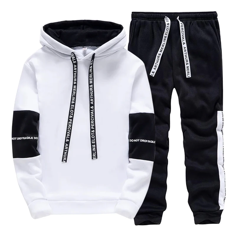 Siyah Beyaz erkek Eşofman Moda - Men'S Fashion Pants incelemesi ve fiyatı