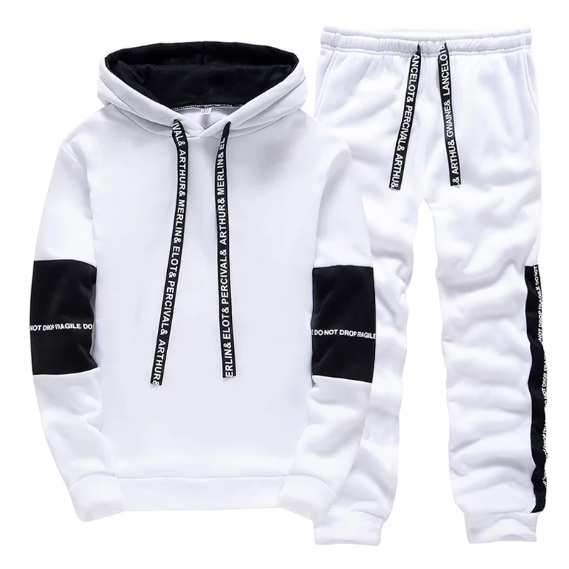 Siyah Beyaz erkek Eşofman Moda - Men'S Fashion Pants incelemesi ve fiyatı
