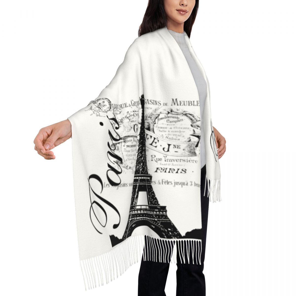 Özel Baskılı Vintage Eyfel Kul - Paris Fashion Men incelemesi ve fiyatı
