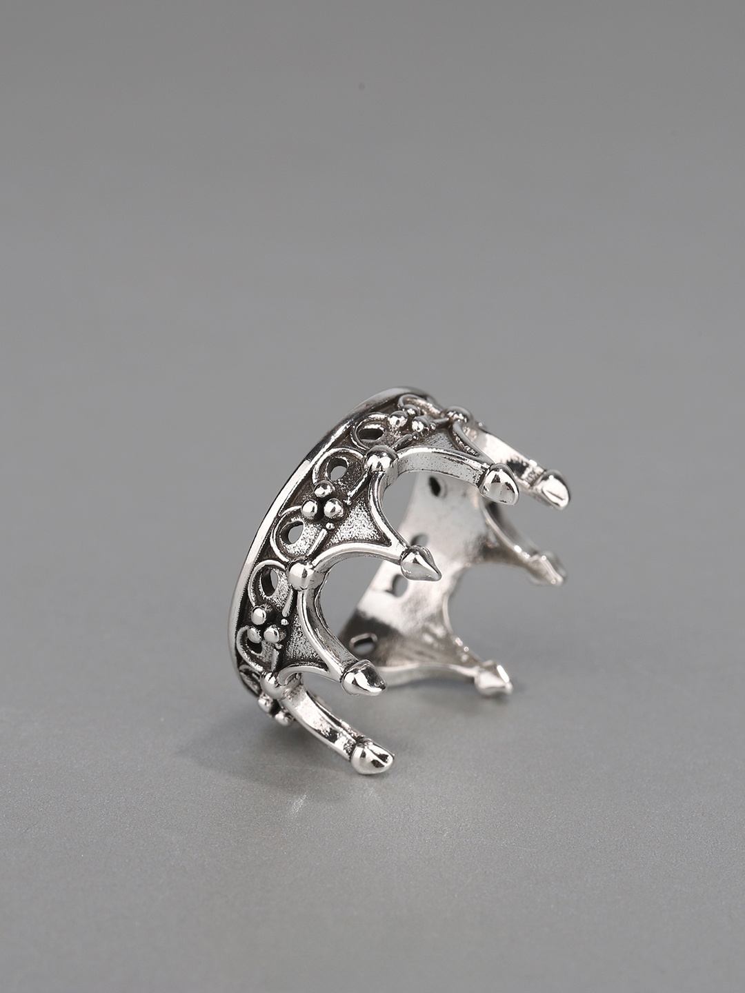 Gotik Taç Yüzük Ayarlanabilir  - Men'S Fashion Jewelry incelemesi ve fiyatı