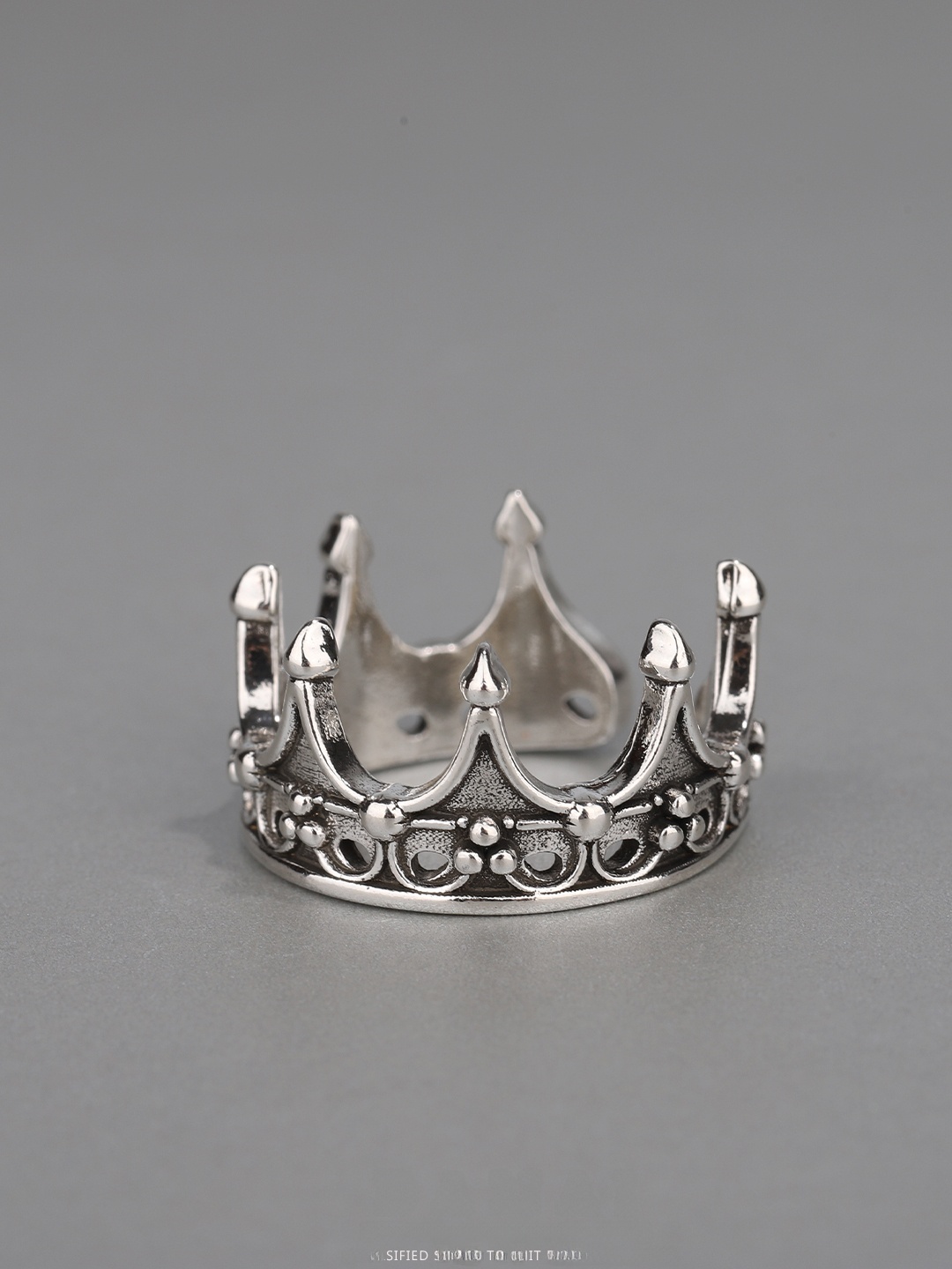 Gotik Taç Yüzük Ayarlanabilir  - Men'S Fashion Jewelry incelemesi ve fiyatı