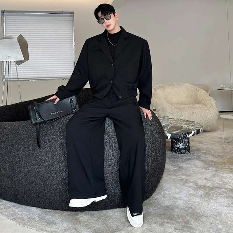 LUZHEN Baharlık Blazer Yaka Gü - Men'S Fashion Zipper Jacket incelemesi ve fiyatı