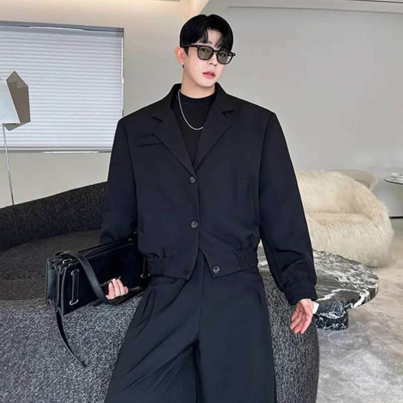 LUZHEN Baharlık Blazer Yaka Gü - Men'S Fashion Zipper Jacket incelemesi ve fiyatı