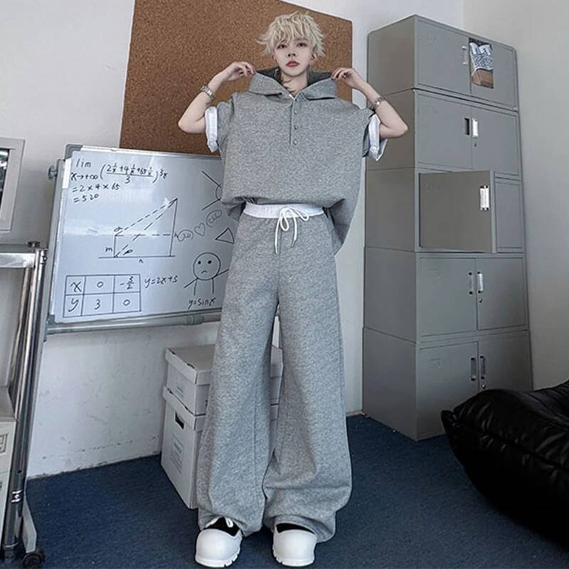 LUZHEN Orijinal Üstleri Kollu  - Men'S Fashion Pants incelemesi ve fiyatı