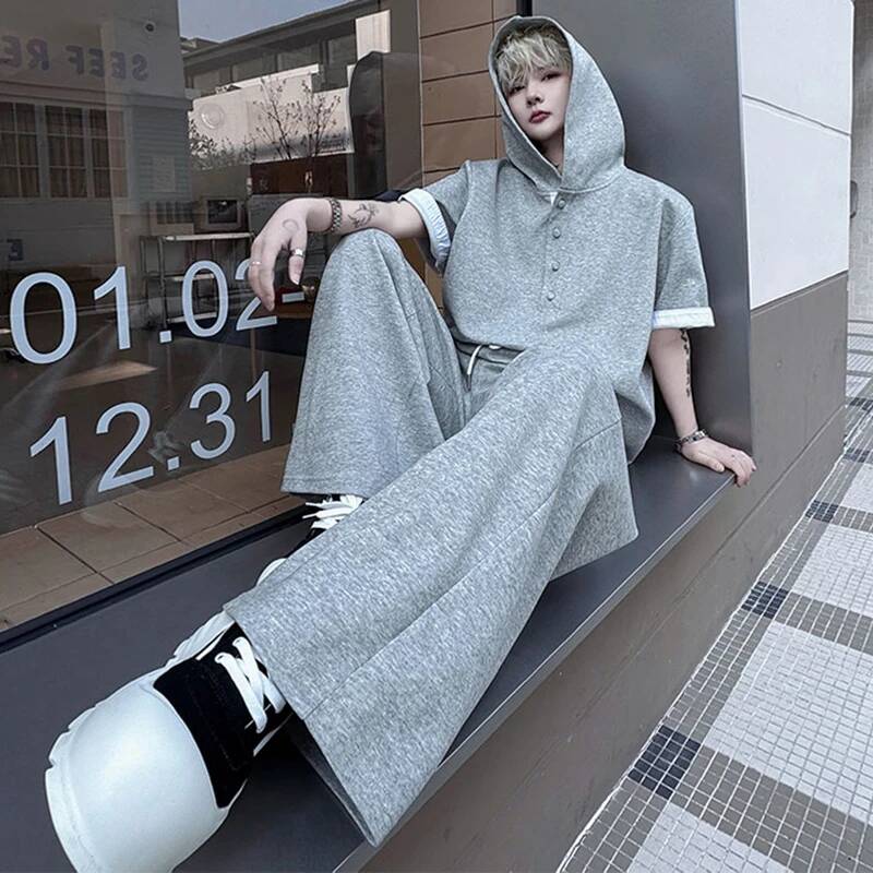 LUZHEN Orijinal Üstleri Kollu  - Men'S Fashion Pants incelemesi ve fiyatı