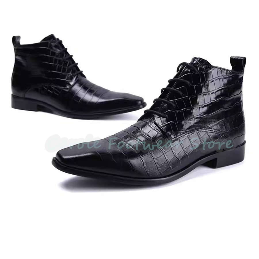 Moda Hakiki Deri yarım çizmele - Men'S Fashion For Wedding incelemesi ve fiyatı