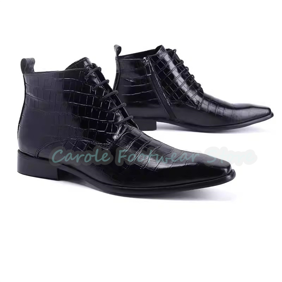 Moda Hakiki Deri yarım çizmele - Men'S Fashion For Wedding incelemesi ve fiyatı