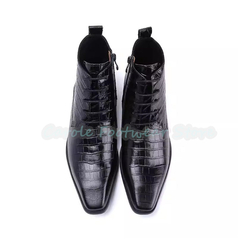 Moda Hakiki Deri yarım çizmele - Men'S Fashion For Wedding incelemesi ve fiyatı