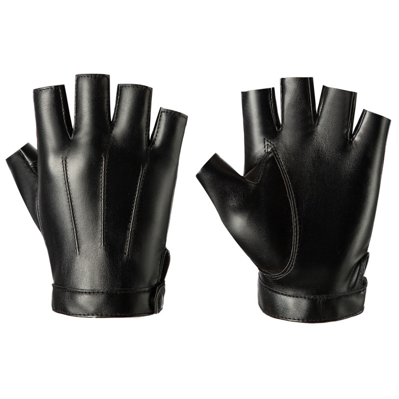 PU Deri Parmaksız Eldiven Erke - Men'S Fashion Gloves incelemesi ve fiyatı