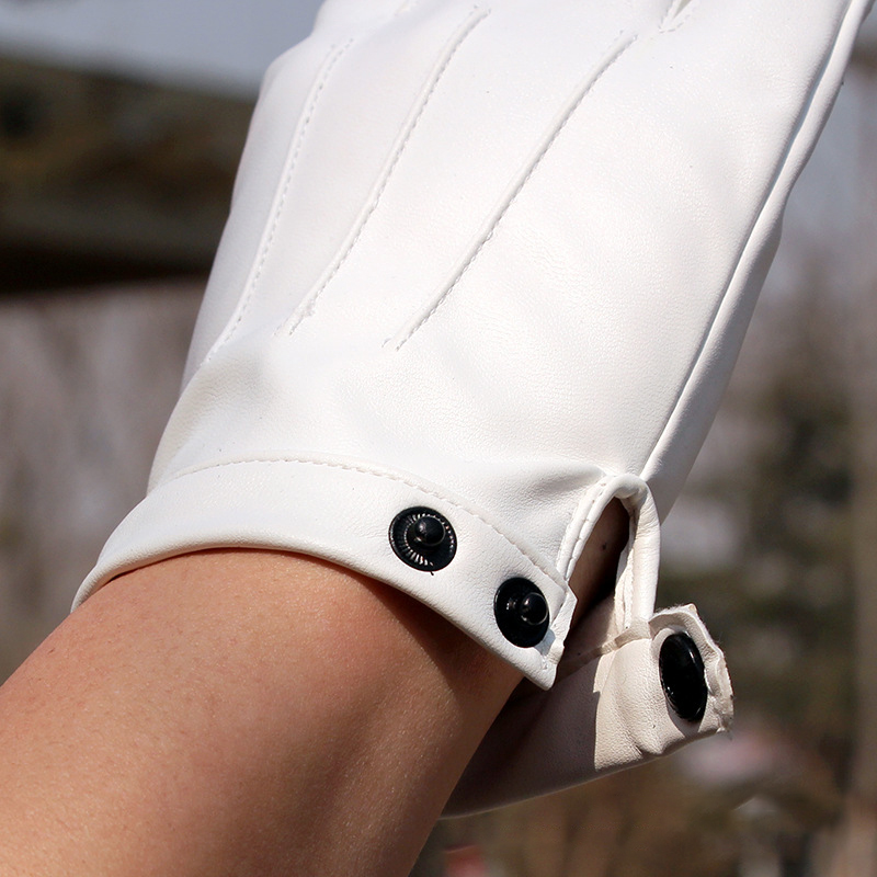 PU Deri Parmaksız Eldiven Erke - Men'S Fashion Gloves incelemesi ve fiyatı